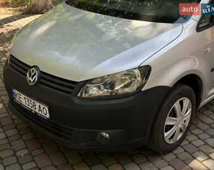 Серый Фольксваген Кадди, объемом двигателя 1.6 л и пробегом 218 тыс. км за 9950 $, фото 14 на Automoto.ua