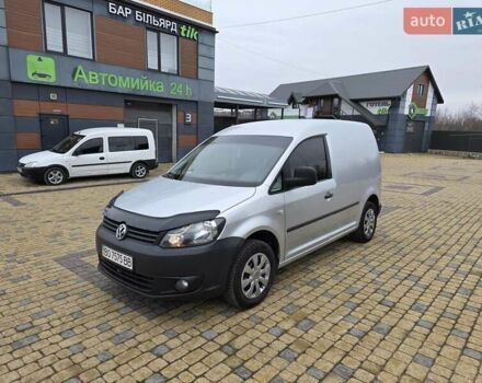 Сірий Фольксваген Кадді, об'ємом двигуна 1.6 л та пробігом 246 тис. км за 7200 $, фото 7 на Automoto.ua