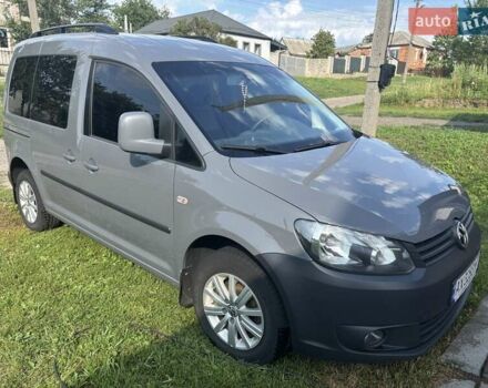 Сірий Фольксваген Кадді, об'ємом двигуна 1.6 л та пробігом 184 тис. км за 11000 $, фото 1 на Automoto.ua