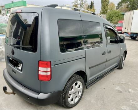 Серый Фольксваген Кадди, объемом двигателя 1.6 л и пробегом 360 тыс. км за 8500 $, фото 4 на Automoto.ua