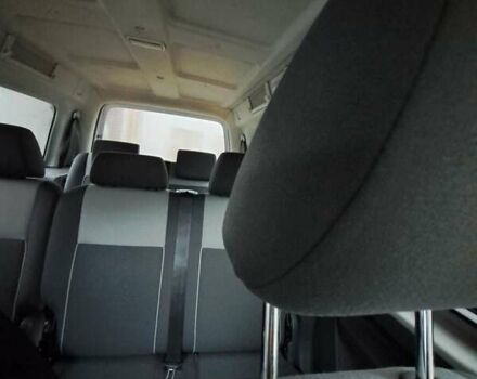 Серый Фольксваген Кадди, объемом двигателя 1.6 л и пробегом 198 тыс. км за 10837 $, фото 12 на Automoto.ua