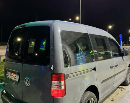 Сірий Фольксваген Кадді, об'ємом двигуна 1.6 л та пробігом 165 тис. км за 8799 $, фото 2 на Automoto.ua