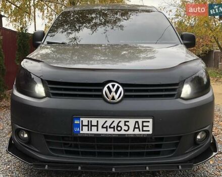 Серый Фольксваген Кадди, объемом двигателя 1.2 л и пробегом 224 тыс. км за 8700 $, фото 7 на Automoto.ua