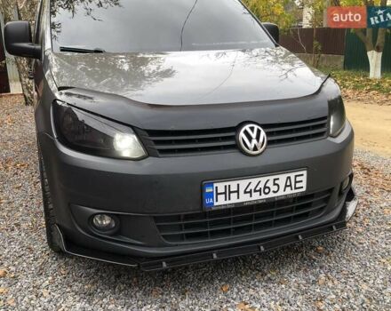 Серый Фольксваген Кадди, объемом двигателя 1.2 л и пробегом 224 тыс. км за 8700 $, фото 9 на Automoto.ua