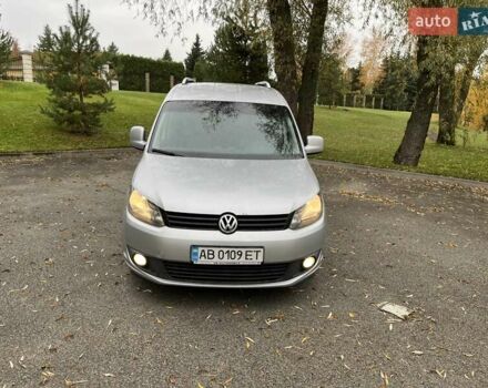 Серый Фольксваген Кадди, объемом двигателя 1.6 л и пробегом 312 тыс. км за 9000 $, фото 11 на Automoto.ua