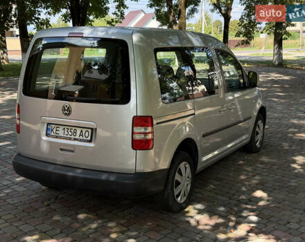 Серый Фольксваген Кадди, объемом двигателя 1.6 л и пробегом 218 тыс. км за 9950 $, фото 23 на Automoto.ua