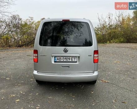 Серый Фольксваген Кадди, объемом двигателя 1.6 л и пробегом 312 тыс. км за 9000 $, фото 10 на Automoto.ua