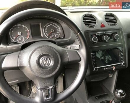 Серый Фольксваген Кадди, объемом двигателя 1.2 л и пробегом 224 тыс. км за 8700 $, фото 13 на Automoto.ua