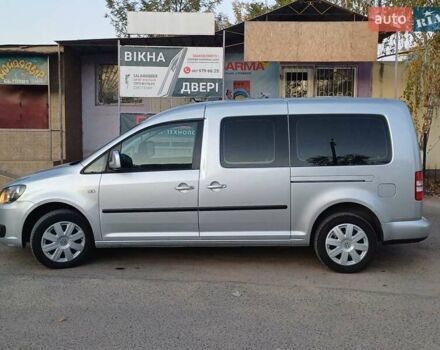 Сірий Фольксваген Кадді, об'ємом двигуна 1.6 л та пробігом 235 тис. км за 9800 $, фото 4 на Automoto.ua