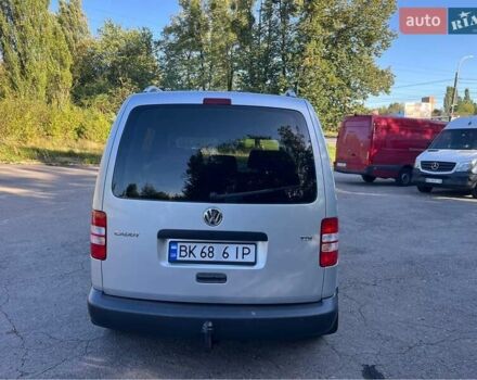 Серый Фольксваген Кадди, объемом двигателя 1.6 л и пробегом 270 тыс. км за 9200 $, фото 20 на Automoto.ua