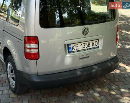 Серый Фольксваген Кадди, объемом двигателя 1.6 л и пробегом 218 тыс. км за 9950 $, фото 24 на Automoto.ua
