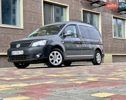 Сірий Фольксваген Кадді, об'ємом двигуна 1.6 л та пробігом 269 тис. км за 11500 $, фото 45 на Automoto.ua