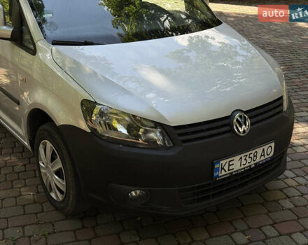 Серый Фольксваген Кадди, объемом двигателя 1.6 л и пробегом 218 тыс. км за 9950 $, фото 15 на Automoto.ua