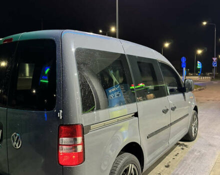 Сірий Фольксваген Кадді, об'ємом двигуна 1.6 л та пробігом 165 тис. км за 8799 $, фото 1 на Automoto.ua