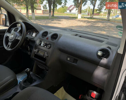 Серый Фольксваген Кадди, объемом двигателя 1.6 л и пробегом 218 тыс. км за 9950 $, фото 38 на Automoto.ua