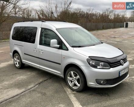 Сірий Фольксваген Кадді, об'ємом двигуна 1.6 л та пробігом 238 тис. км за 10600 $, фото 5 на Automoto.ua