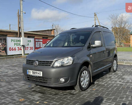 Серый Фольксваген Кадди, объемом двигателя 1.98 л и пробегом 262 тыс. км за 9499 $, фото 2 на Automoto.ua