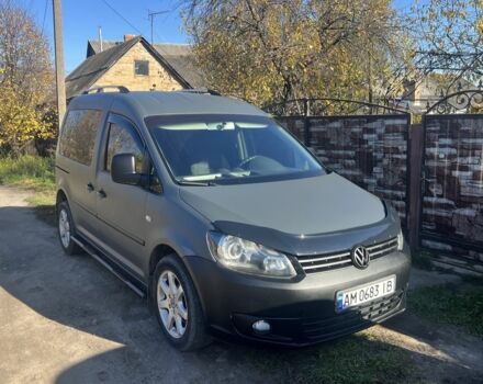 Серый Фольксваген Кадди, объемом двигателя 1.6 л и пробегом 360 тыс. км за 8500 $, фото 2 на Automoto.ua