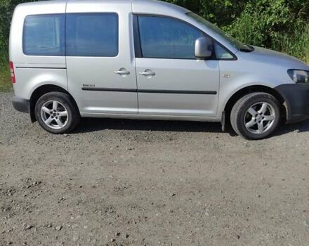 Сірий Фольксваген Кадді, об'ємом двигуна 1.6 л та пробігом 385 тис. км за 8500 $, фото 11 на Automoto.ua