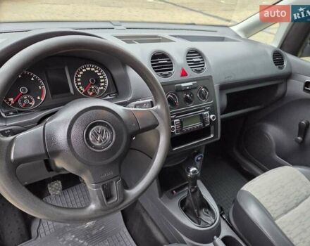 Сірий Фольксваген Кадді, об'ємом двигуна 1.6 л та пробігом 246 тис. км за 7200 $, фото 22 на Automoto.ua
