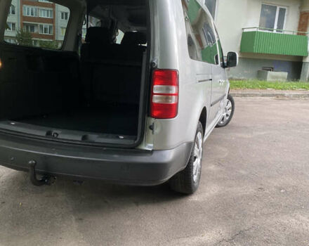 Серый Фольксваген Кадди, объемом двигателя 1.6 л и пробегом 224 тыс. км за 9800 $, фото 5 на Automoto.ua