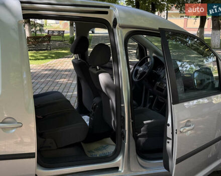 Серый Фольксваген Кадди, объемом двигателя 1.6 л и пробегом 218 тыс. км за 9950 $, фото 18 на Automoto.ua