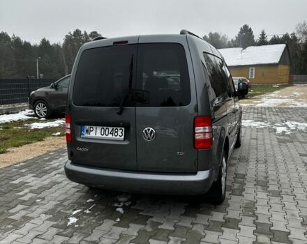 Серый Фольксваген Кадди, объемом двигателя 2 л и пробегом 215 тыс. км за 2550 $, фото 8 на Automoto.ua