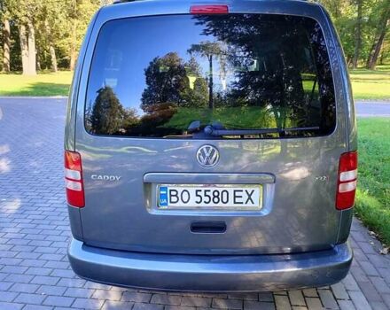 Серый Фольксваген Кадди, объемом двигателя 1.6 л и пробегом 261 тыс. км за 11400 $, фото 8 на Automoto.ua
