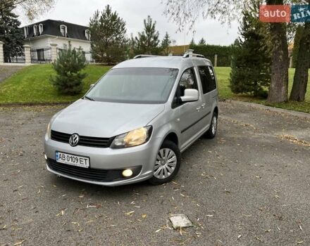 Серый Фольксваген Кадди, объемом двигателя 1.6 л и пробегом 312 тыс. км за 9000 $, фото 13 на Automoto.ua