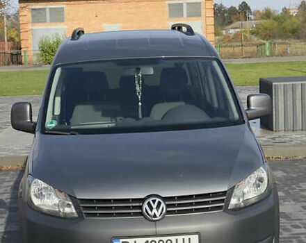Серый Фольксваген Кадди, объемом двигателя 1.98 л и пробегом 262 тыс. км за 9499 $, фото 7 на Automoto.ua