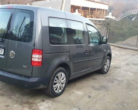 Сірий Фольксваген Кадді, об'ємом двигуна 1.6 л та пробігом 133 тис. км за 11900 $, фото 9 на Automoto.ua