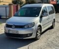 Серый Фольксваген Кадди, объемом двигателя 2 л и пробегом 378 тыс. км за 8000 $, фото 1 на Automoto.ua