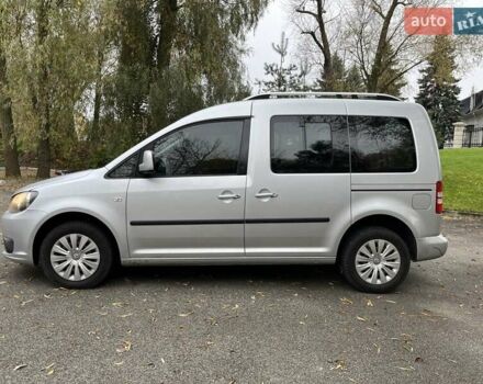 Серый Фольксваген Кадди, объемом двигателя 1.6 л и пробегом 312 тыс. км за 9000 $, фото 12 на Automoto.ua