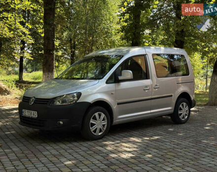 Серый Фольксваген Кадди, объемом двигателя 1.6 л и пробегом 218 тыс. км за 9950 $, фото 10 на Automoto.ua