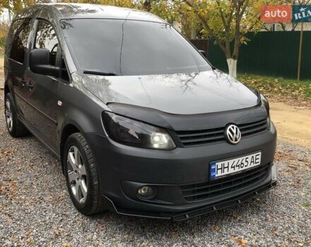 Серый Фольксваген Кадди, объемом двигателя 1.2 л и пробегом 224 тыс. км за 8700 $, фото 11 на Automoto.ua