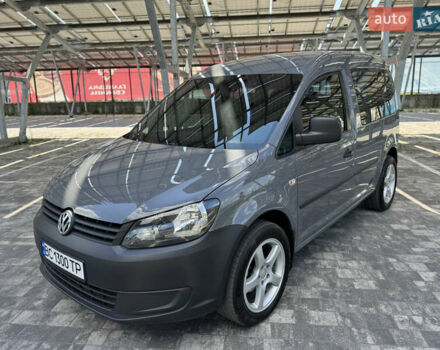 Серый Фольксваген Кадди, объемом двигателя 2 л и пробегом 385 тыс. км за 11200 $, фото 7 на Automoto.ua
