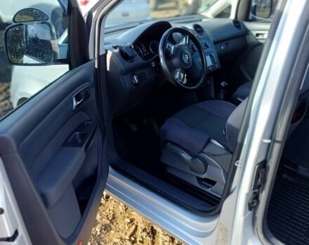 Серый Фольксваген Кадди, объемом двигателя 2 л и пробегом 240 тыс. км за 8799 $, фото 5 на Automoto.ua