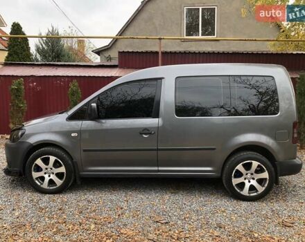 Серый Фольксваген Кадди, объемом двигателя 1.2 л и пробегом 224 тыс. км за 8700 $, фото 8 на Automoto.ua