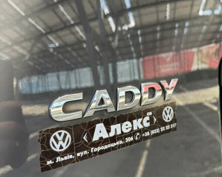 Серый Фольксваген Кадди, объемом двигателя 2 л и пробегом 385 тыс. км за 11200 $, фото 19 на Automoto.ua