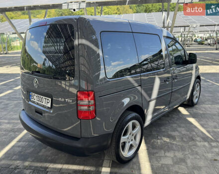 Серый Фольксваген Кадди, объемом двигателя 2 л и пробегом 385 тыс. км за 10500 $, фото 9 на Automoto.ua