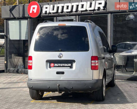 Сірий Фольксваген Кадді, об'ємом двигуна 1.6 л та пробігом 260 тис. км за 6500 $, фото 8 на Automoto.ua