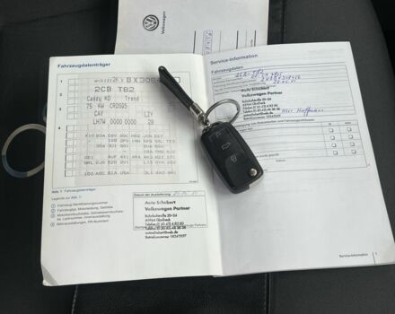 Серый Фольксваген Кадди, объемом двигателя 1.6 л и пробегом 203 тыс. км за 9700 $, фото 18 на Automoto.ua