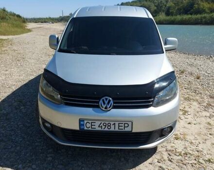 Сірий Фольксваген Кадді, об'ємом двигуна 1.6 л та пробігом 260 тис. км за 10300 $, фото 8 на Automoto.ua