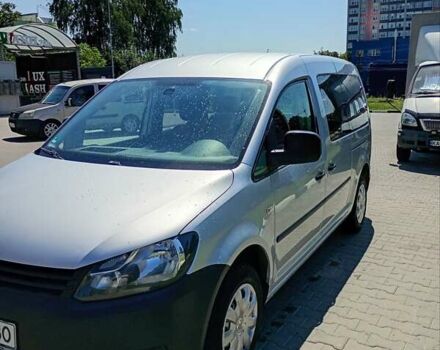 Серый Фольксваген Кадди, объемом двигателя 1.6 л и пробегом 270 тыс. км за 8500 $, фото 6 на Automoto.ua