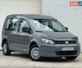 Серый Фольксваген Кадди, объемом двигателя 1.6 л и пробегом 235 тыс. км за 8990 $, фото 1 на Automoto.ua