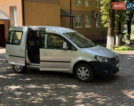 Серый Фольксваген Кадди, объемом двигателя 1.6 л и пробегом 218 тыс. км за 9950 $, фото 17 на Automoto.ua