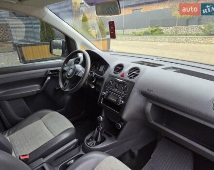 Сірий Фольксваген Кадді, об'ємом двигуна 1.6 л та пробігом 246 тис. км за 7200 $, фото 25 на Automoto.ua