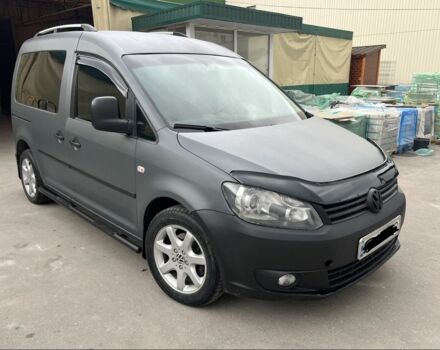 Серый Фольксваген Кадди, объемом двигателя 1.6 л и пробегом 360 тыс. км за 8500 $, фото 5 на Automoto.ua