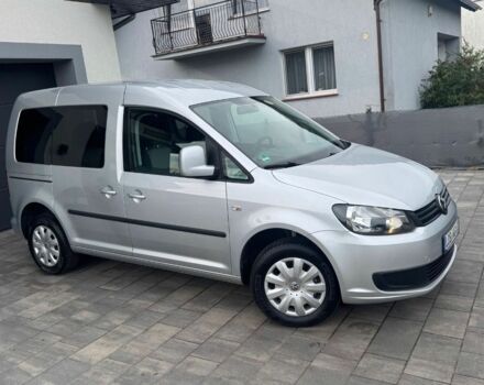 Сірий Фольксваген Кадді, об'ємом двигуна 1.6 л та пробігом 238 тис. км за 5400 $, фото 9 на Automoto.ua