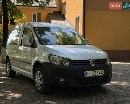 Серый Фольксваген Кадди, объемом двигателя 1.6 л и пробегом 218 тыс. км за 9950 $, фото 8 на Automoto.ua